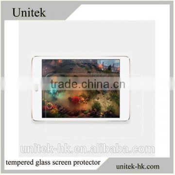 Anti fingerprint tempered glass screen protector for ipad mini 4 screen protector