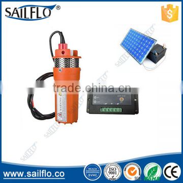 Sailflo Perfect Stainless Strainer Submersible 24V DC Solar Well Pump Water Pump