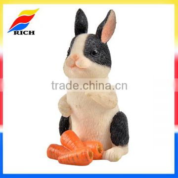 Decorative resin rabbits for sale