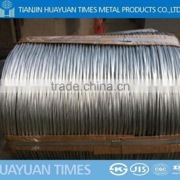 Heavy Zinc Coating Galvanized Steel Wire(factory)
