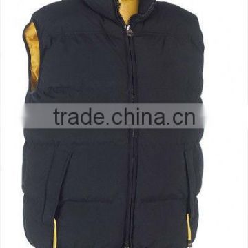 2013 Fashion softshell microfiber padding vest
