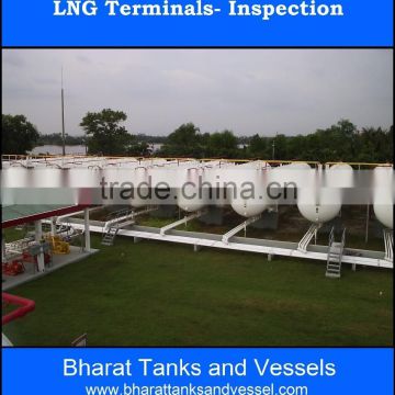 LNG Terminals- Inspection