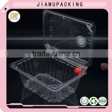 Hot sale clear folding PET blister packaging box