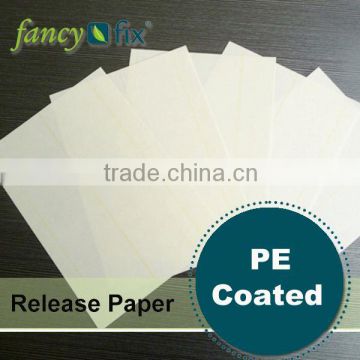 poly coated kraft paper what is glassine paper used for