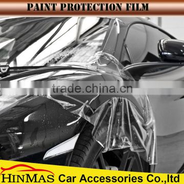 PVC car paint protection vinyl with PPF transparent car wrapping vinyl wrap