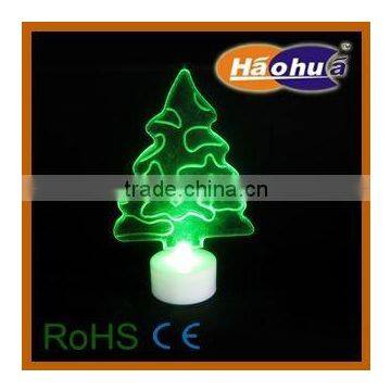 led christmas tree tea light