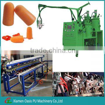 The most popular polyurethane foam earplug making injection machine