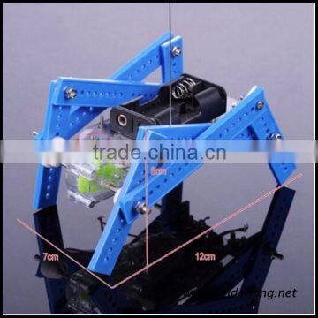 Quadruped robot DIY technology to create Bionic assembling toys Educational normal version