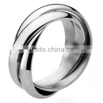 China Wholesale 304 stainless steel ring jewelry
