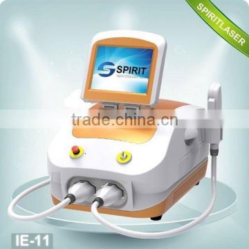 2 in 1 SHR IPL hair removal skin rejuvenation 10HZ Home use IPL hair removal Movable Screen