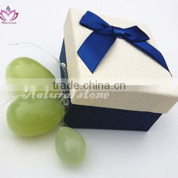 2016 wholesale jade eggs yoni eggs for woman vagina kegel exercise which deliver babies recently