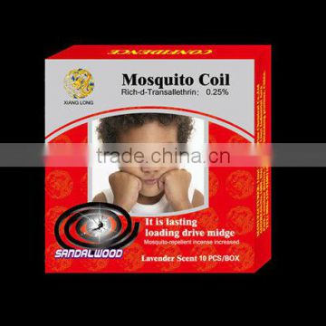 China manufactory black Mosquito Coil manufacturer