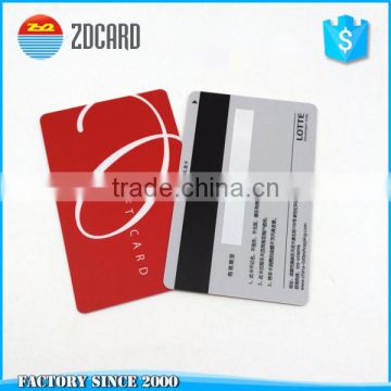 Promotional Printed Rfid Card with Magnetic Strip