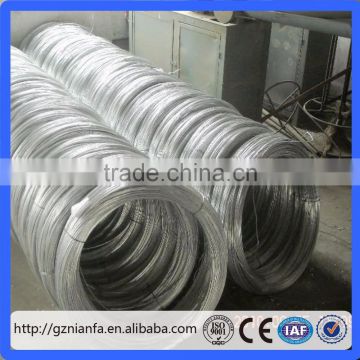 Direct Factory Low Price Hot Dipped Galvanized Binding Wire/Galvanized Wire FOR SALE(Guangzhou factory)