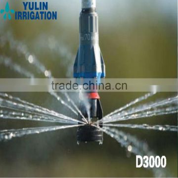 Agriculture Center Pivot Irrigation Machine sprinklers for Irrigating Grass