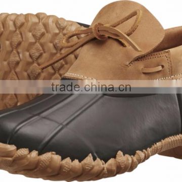 Insulated Outdoor Slip-On Moccasins