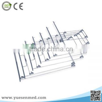 YSX1701 Best quality hospital durable stainless steel x ray film hanger