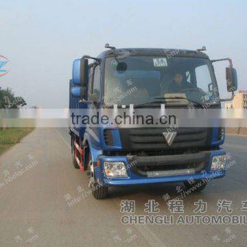 Auman 4*2 garbage compression truck suppliers