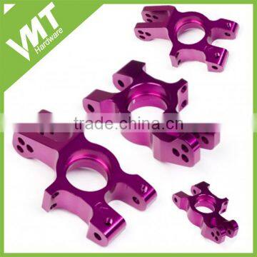 Aluminum Anodizing Rear Hub Upgrade Rc Car Steering Parts