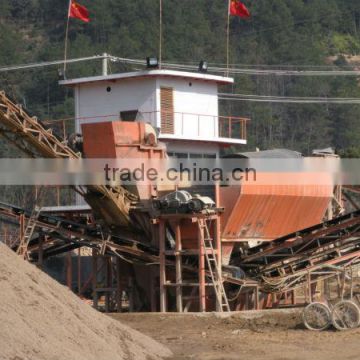 high-efficient Stone crushing production line /stone sand production line /gravel production line price
