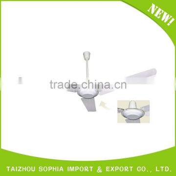 Factory Directly Provide white ceiling fan with high rpm