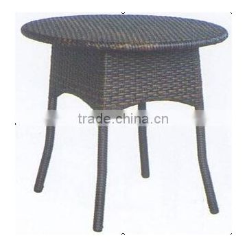 Outdoor Aluminium Frame Wicker Table L80302