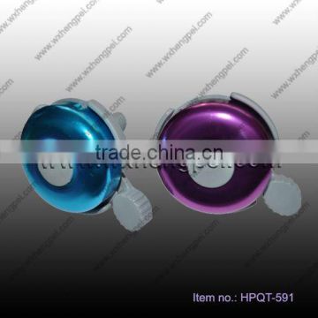 small bicycle aluminum bell with oxygenation treatment