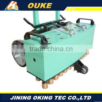 OK-P23A ride on concrete surface power trowel,marginal trowel,Hot selling old ring oxide floor abrasive machine