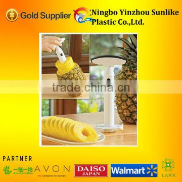 2015 fruit slicer/Plastic Pineapple Slicer/cutter As seen on TV