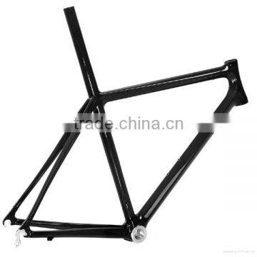 New design fashion high modulus super light full carbon fiber 700C mountain bicycle frame
