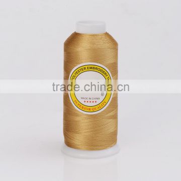 China wholesale cheap 120D/2 polyester embroidery thread