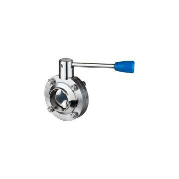Food grade stainless steel 3A Welded Butterfly Valve(304/316L)