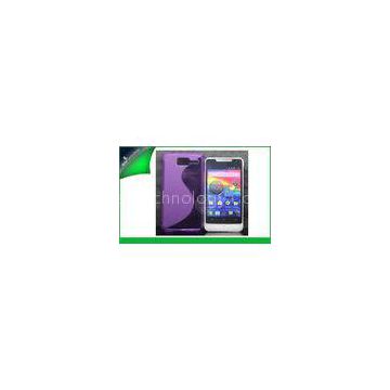 Anti-scratch Motorola Cell Phone Protective Cases S-Line TPU Cover Purple