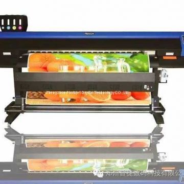 Photojet 6 color printing Outdoor Eco solvent ptinter machine