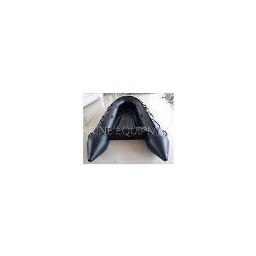 Light Weight Polyester Foldable Inflatable Boat For Aquatic Recreation