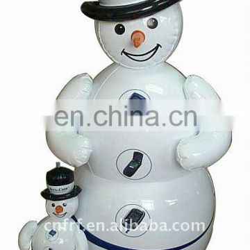 PVC Inflatable Snowman Toy