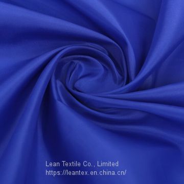 Polyester 50D 300T Pongee Fabric 65 gsm