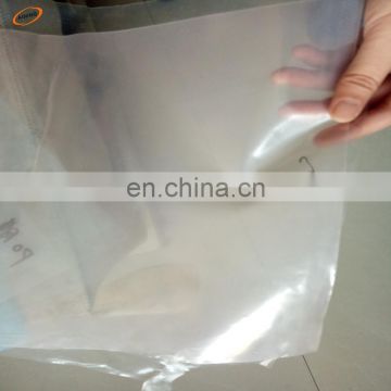 transparent clear poly plastic cover material 200 micron greenhouse film for sale