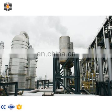 Competitive crude oil refinery plant manufacturers and used engine oil recycling equipment plant machine
