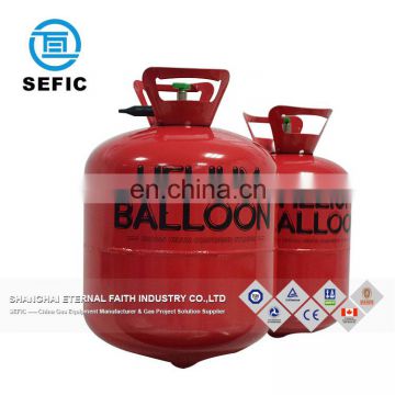 Customized Standard With CE Helium Balloons Tank Sell For Europe Market