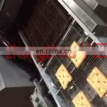 Small chocolate bar tempering coating melting molding enrober machine for sale