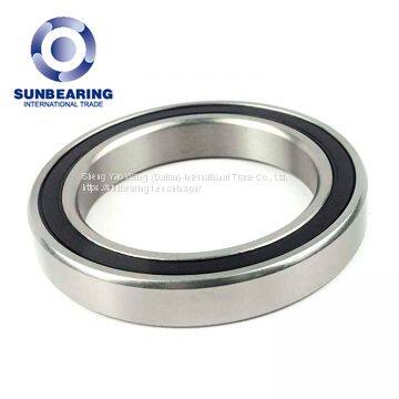 SUNBEARING Japanese Deep Groove Ball Bearing 6913 2RS 65*90*13mm