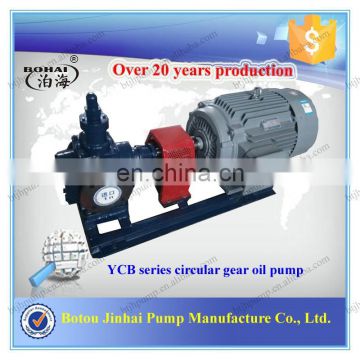 Factory direct sales!!!!!YCB1.6-0.6 Gear Electric Oil Pump waste oil pump petrol pump