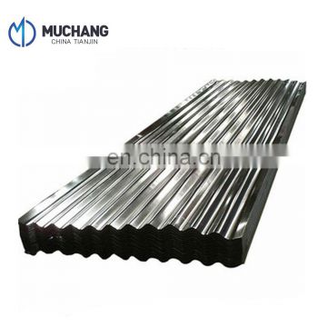 0.18mm Corrugated Roofing steel plate, iron tiles customize size