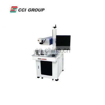 Jinan 355nm 3W 5W 10W UV Laser Marking Machine for glass cup