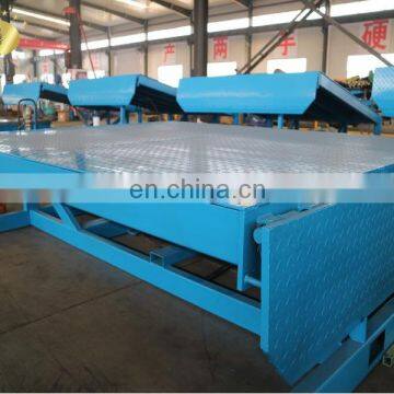 7LGQ Shandong SevenLift high quality leveling machines 5.5kw loading dock lift leveler