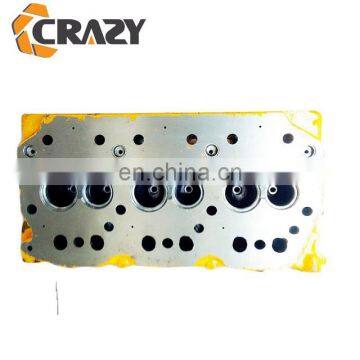 Cylinder head 34301-01060 for E320B 320C E320C 320B Excavator diesel engine 3066 S6K