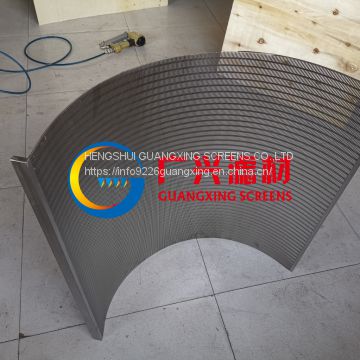 industrial waste treatment plants filter screen