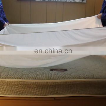 Cheap Hypoallergenic Waterproof Mattress Protector Waterproof bed protector mattress cover Mattress Encasement -Vinyl free