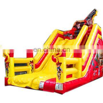 Outdoor Kids Amusement Park Inflatable Bounce House Slide For Sale